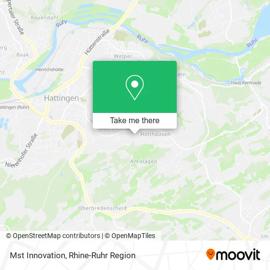 Карта Mst Innovation