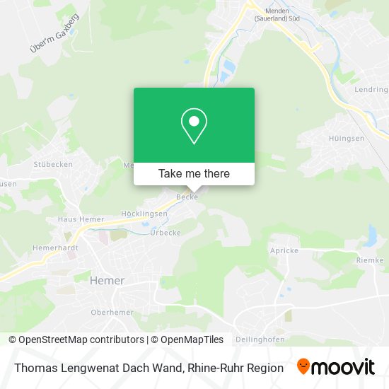 Thomas Lengwenat Dach Wand map