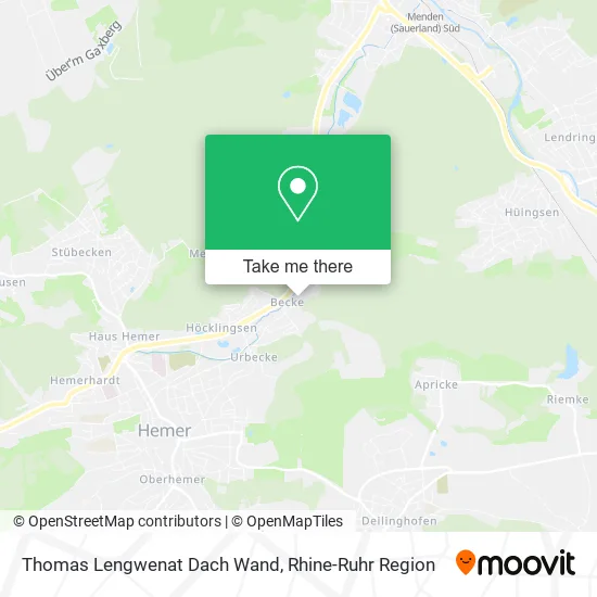 Карта Thomas Lengwenat Dach Wand
