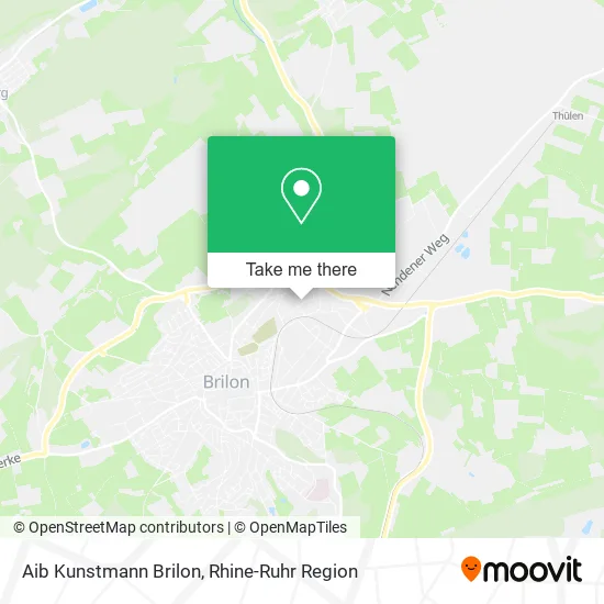 Aib Kunstmann Brilon map