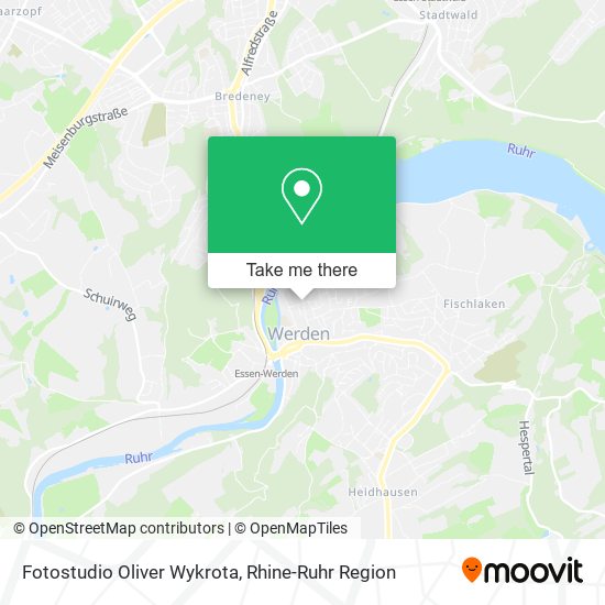 Fotostudio Oliver Wykrota map