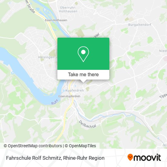 Fahrschule Rolf Schmitz map