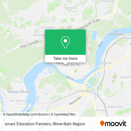 smart Education Partners map