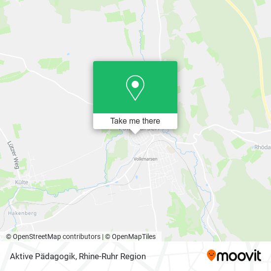 Aktive Pädagogik map