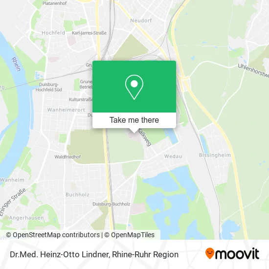 Карта Dr.Med. Heinz-Otto Lindner