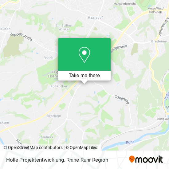 Holle Projektentwicklung map