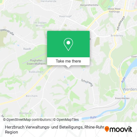 Herzbruch Verwaltungs- und Beteiligungs map