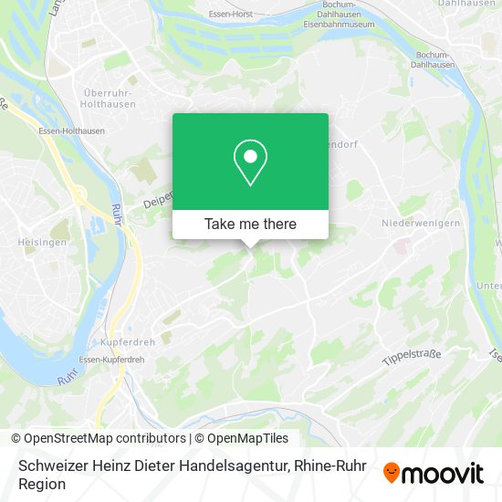 Schweizer Heinz Dieter Handelsagentur map