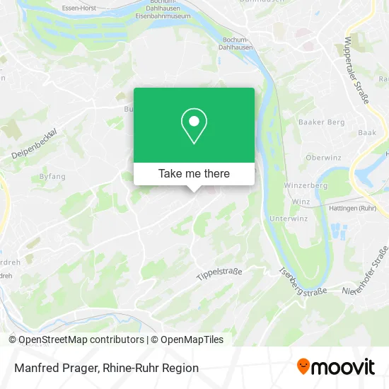 Карта Manfred Prager