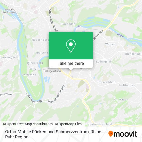 Ortho-Mobile Rücken-und Schmerzzentrum map