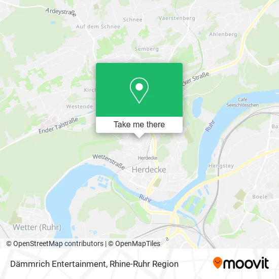 Карта Dämmrich Entertainment