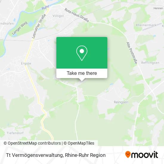 Карта Tt Vermögensverwaltung