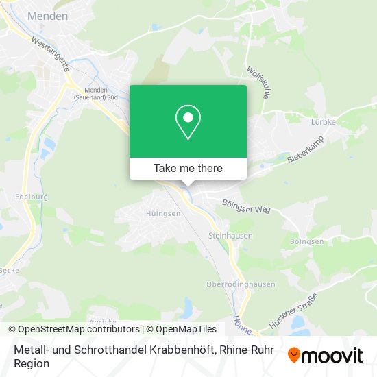 Metall- und Schrotthandel Krabbenhöft map