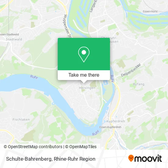 Карта Schulte-Bahrenberg