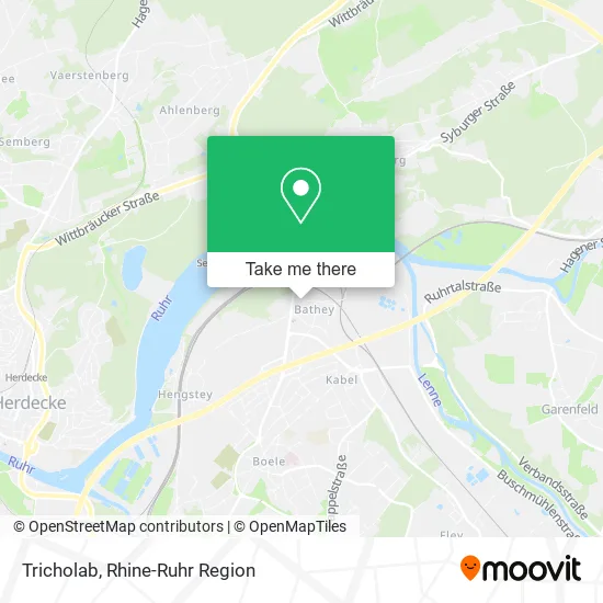 Карта Tricholab