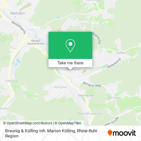 Карта Breunig & Kölling Inh. Marion Kölling