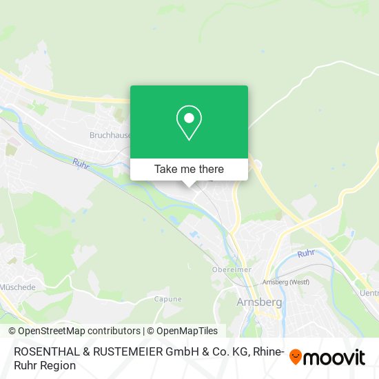 Карта ROSENTHAL & RUSTEMEIER GmbH & Co. KG