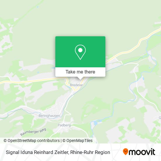 Карта Signal Iduna Reinhard Zeitler