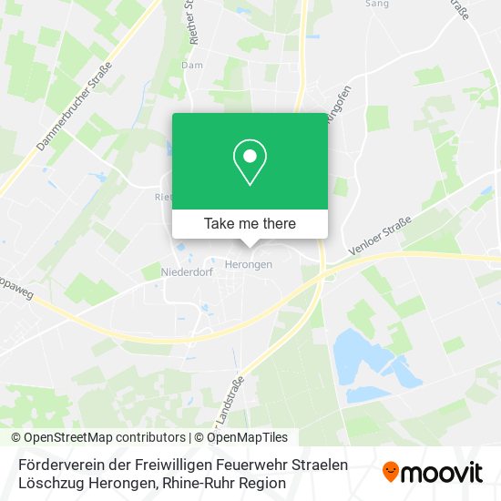 Förderverein der Freiwilligen Feuerwehr Straelen Löschzug Herongen map