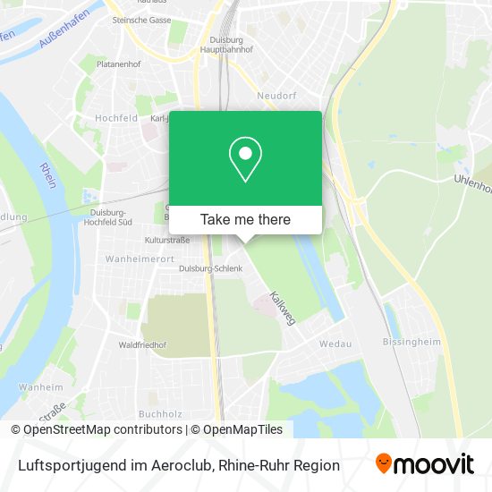 Luftsportjugend im Aeroclub map