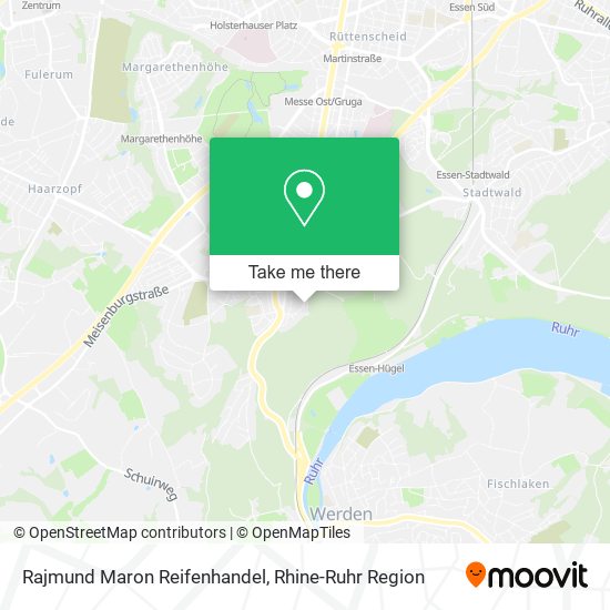 Rajmund Maron Reifenhandel map