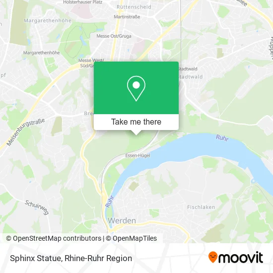 Карта Sphinx Statue