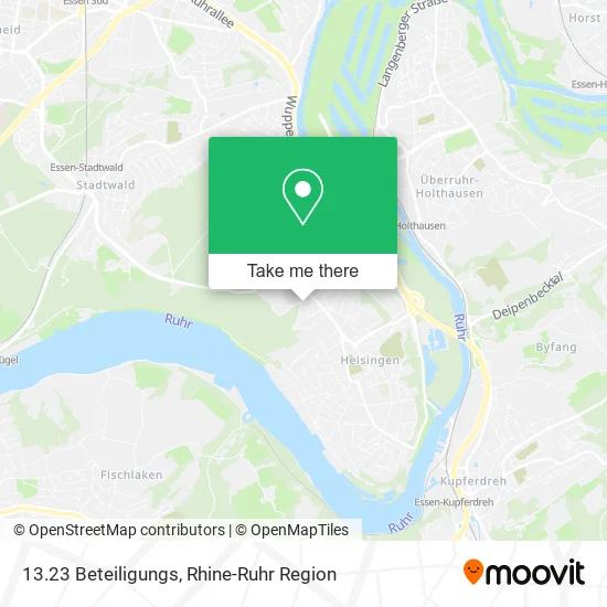 Карта 13.23 Beteiligungs