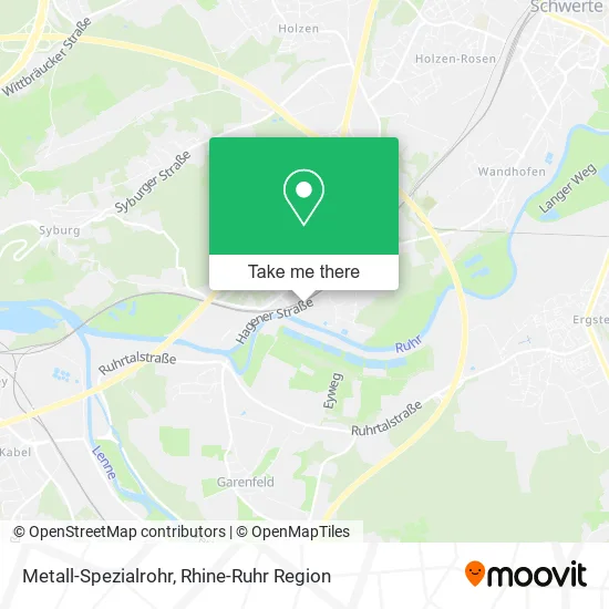 Metall-Spezialrohr map