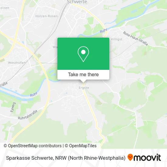 Карта Sparkasse Schwerte