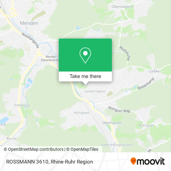 Карта ROSSMANN 3610