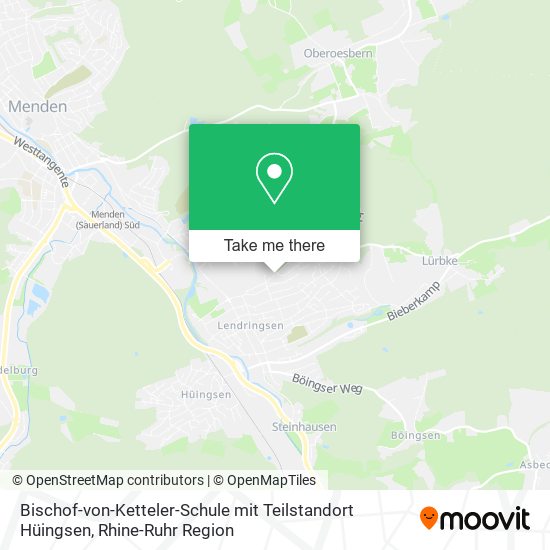 Bischof-von-Ketteler-Schule mit Teilstandort Hüingsen map