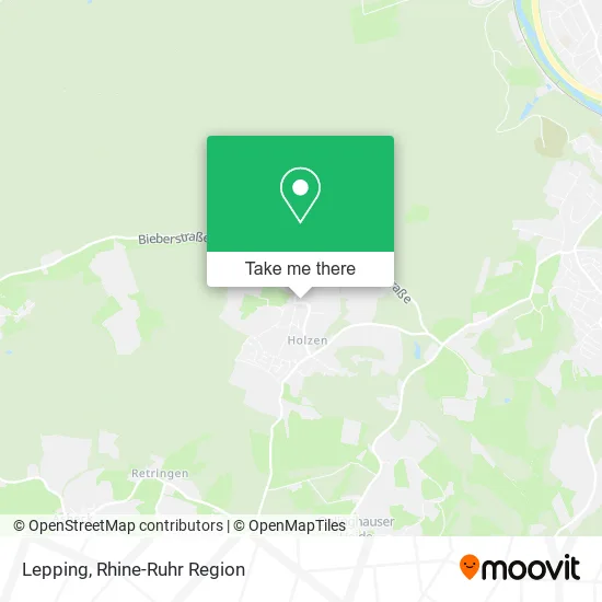 Карта Lepping