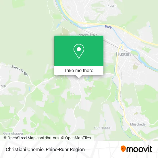 Карта Christiani Chemie