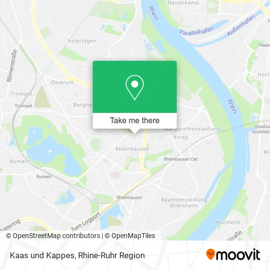 Карта Kaas und Kappes