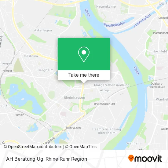 Карта AH Beratung-Ug