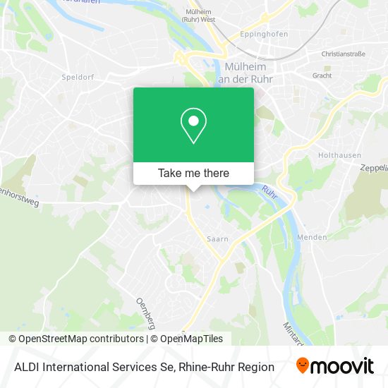 Карта ALDI International Services Se