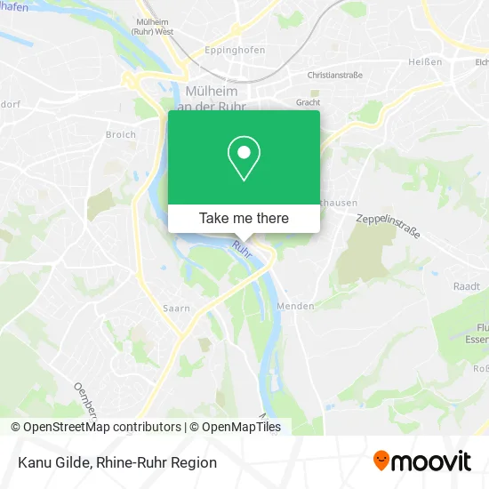 Карта Kanu Gilde