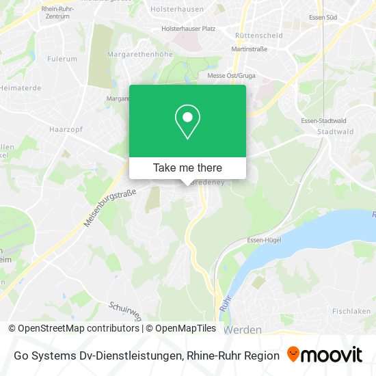 Go Systems Dv-Dienstleistungen map