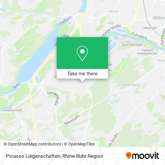 Карта Picasso Liegenschaften