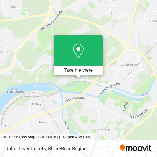 Jaber Investments map