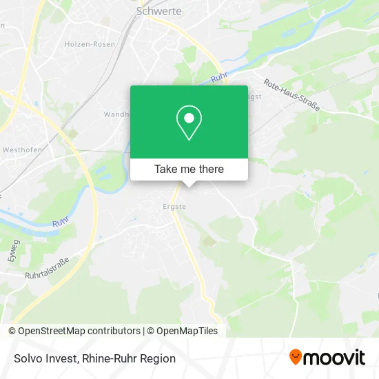 Карта Solvo Invest