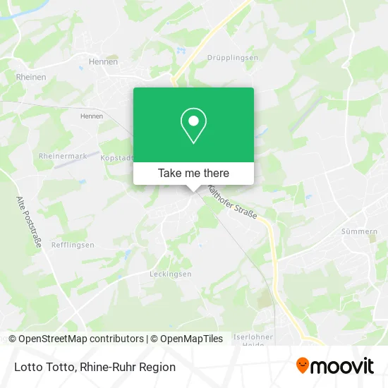 Карта Lotto Totto