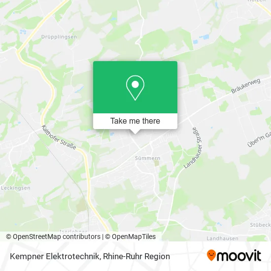 Карта Kempner Elektrotechnik