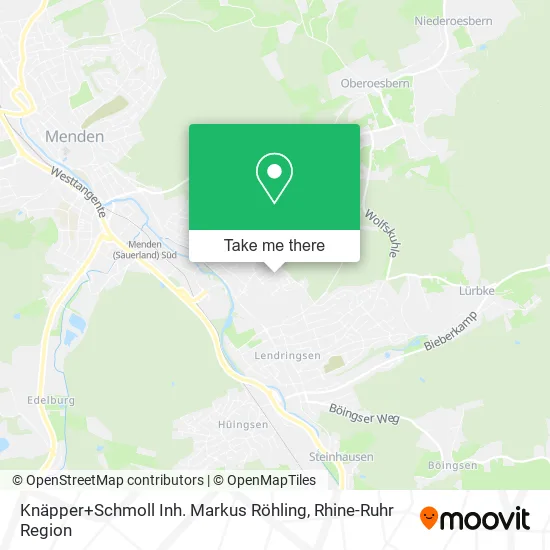 Карта Knäpper+Schmoll Inh. Markus Röhling