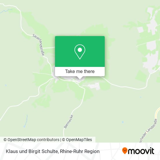 Klaus und Birgit Schulte map