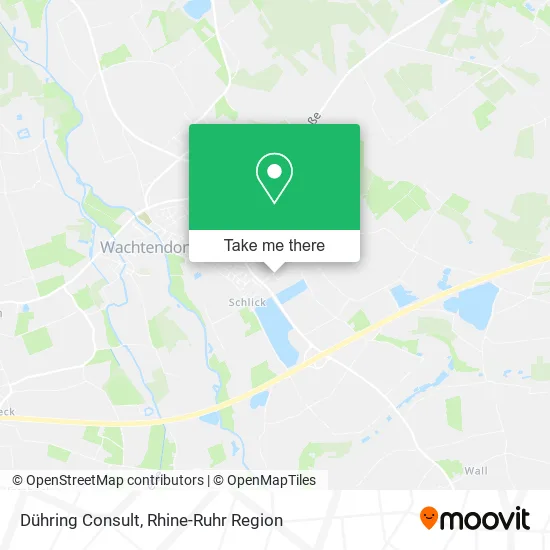 Карта Dühring Consult