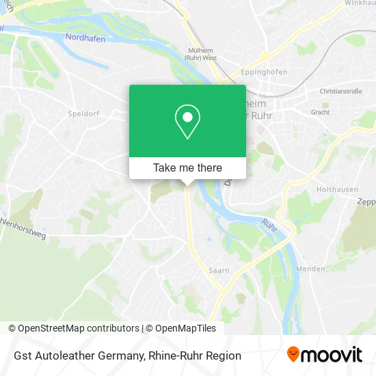 Карта Gst Autoleather Germany