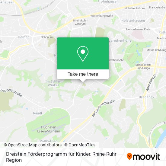 Dreistein Förderprogramm für Kinder map