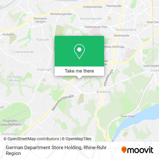 Карта German Department Store Holding