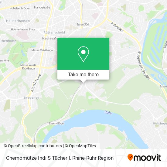 Chemomütze Indi S Tücher I map